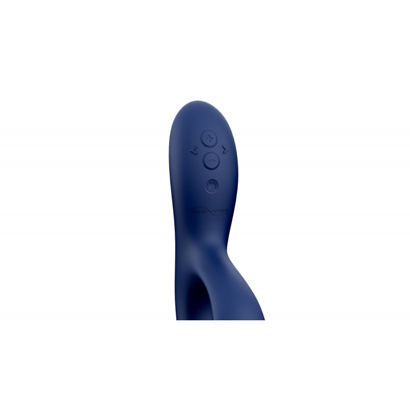 We-Vibe Nova Midnight Blue: текстура силікону, приємна на дотик
