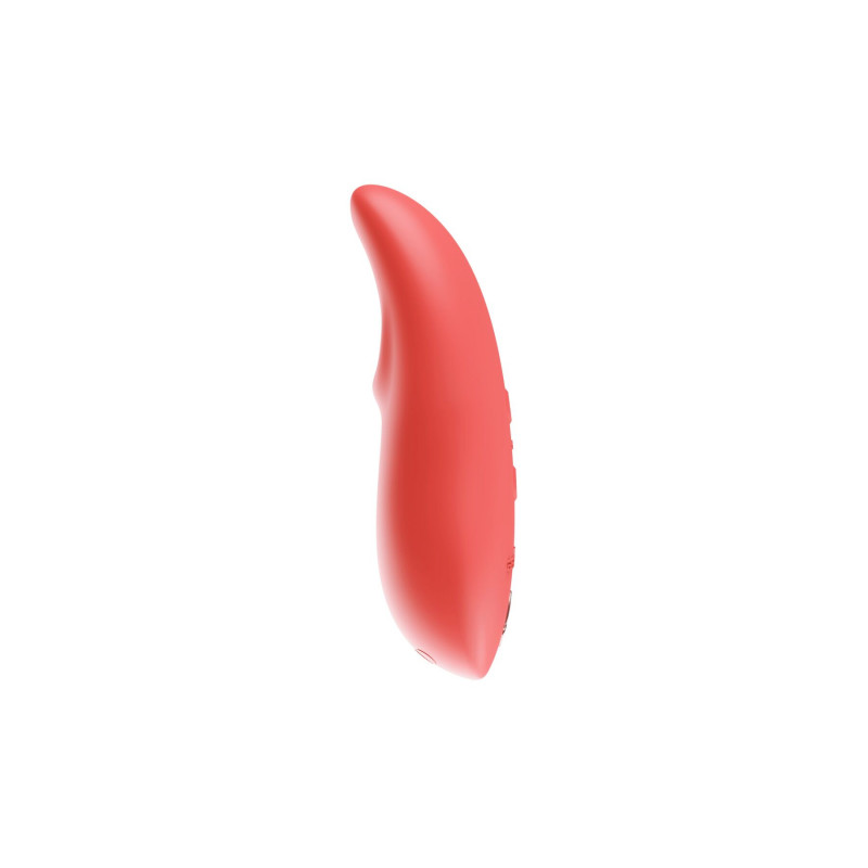 We-Vibe Touch X Crave Coral: вид збоку, ергономічна форма