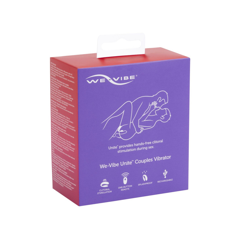 We-Vibe Unite Purple: приклад використання, демонстрація у парі