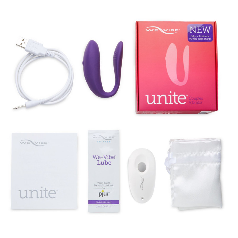 We-Vibe Unite Purple: демонстрація вібрацій, потужність та різноманітність
