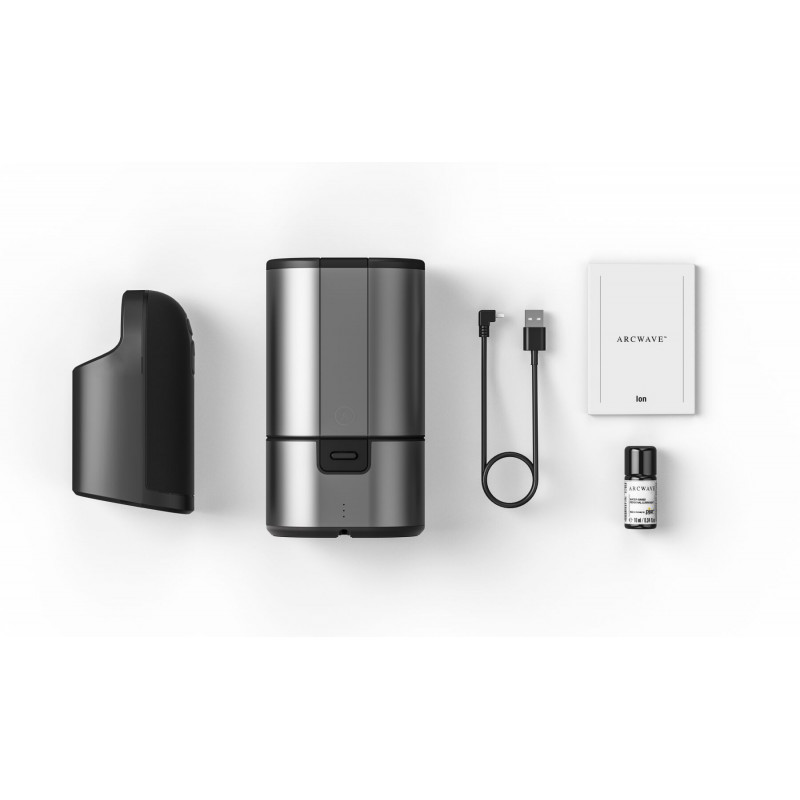 Чоловічий мастурбатор Arcwave Ion PAT Stroker - в дії (з приватним змістом)