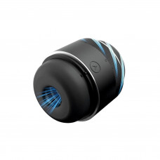 Мастурбатор Arcwave Voy Compact Stroker, з регулюванням герметичності, 8 інтенсивностей, наскрізний