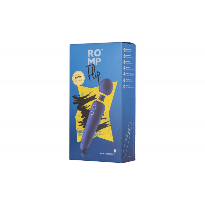 Вібромасажер Romp Flip та його основні функції