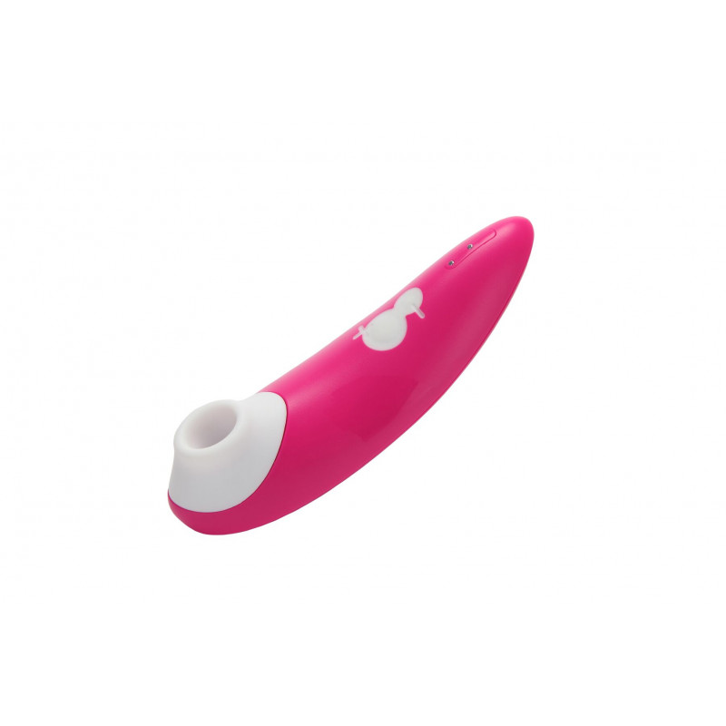 Упаковка вакуумного кліторального стимулятора Romp Shine, рожева коробка