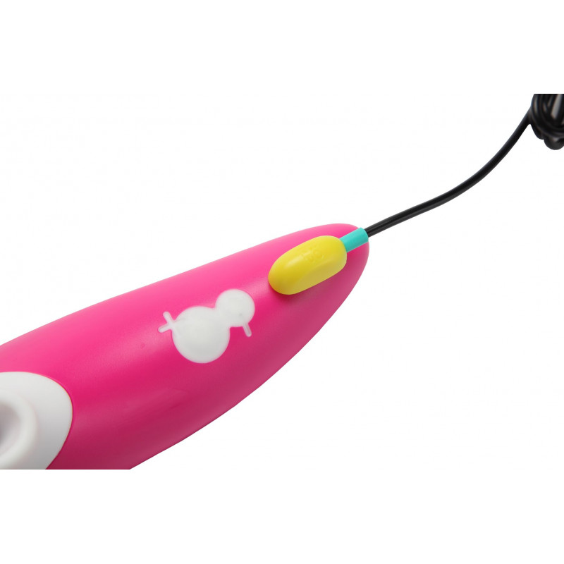 Вакуумний кліторальний стимулятор Romp Shine, крупний план деталей