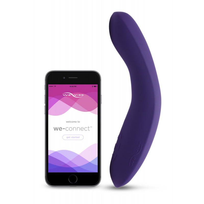 We-Vibe Rave G-Spot: Деталізація вигнутого кінчика для точної стимуляції