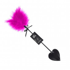 Лоскітка зі шльопалкою Art of Sex Puff Peak, темно-рожева — Keks-Hub