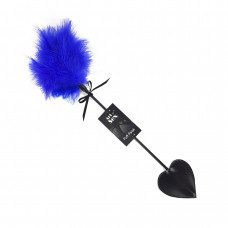 Лоскітка зі шльопалкою Art of Sex Puff Peak, синя — Keks-Hub