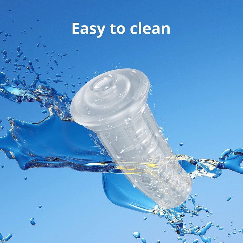 Текстура рукава для мастурбатора Lovense Max 2, нейтральний вхід