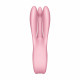Упаковка кліторального вібратора Satisfyer Threesome 1 Pink, демонструє бренд та модель