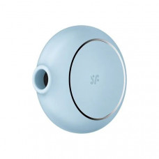 Вакуумний стимулятор із вібрацією Satisfyer Pro To Go 3 Blue — Keks-Hub