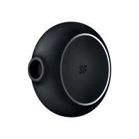 Вакуумний стимулятор Satisfyer Pro To Go 3 Black з вібрацією