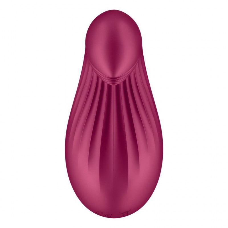 Два мотори Satisfyer Dipping Delight Berry: візуальне представлення розташування моторів для максимальної насолоди