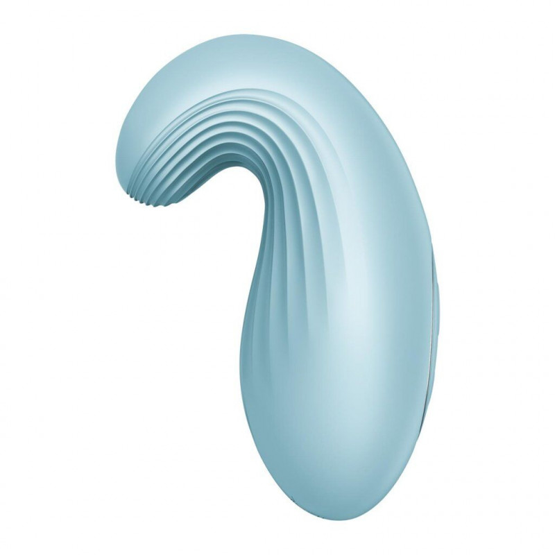 Упаковка вібратора Satisfyer Dipping Delight Light Blue, елегантний дизайн