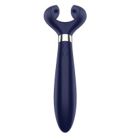 Вибратор для пар Satisfyer Endless Fun Blue, три мотора