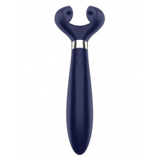Вібратор для пар Satisfyer Endless Fun Blue, три мотори, багатофункціональний — Keks-Hub