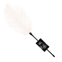 Лоскітка зі страусиним пером Art of Sex Feather Tickler, біла