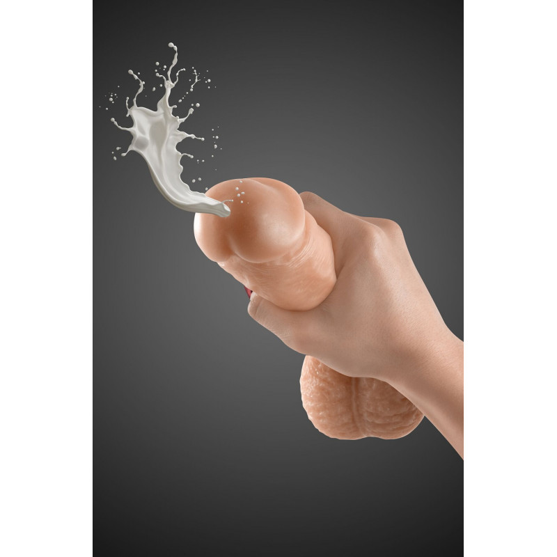 Фалоімітатор Real Body Cum Kane, вид збоку, текстура матеріалу