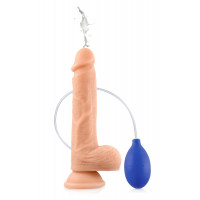 Фалоімітатор Real Body Cum Kane з присоскою, довжина 21,5 см, діам. 3,8 см, ТРЕ