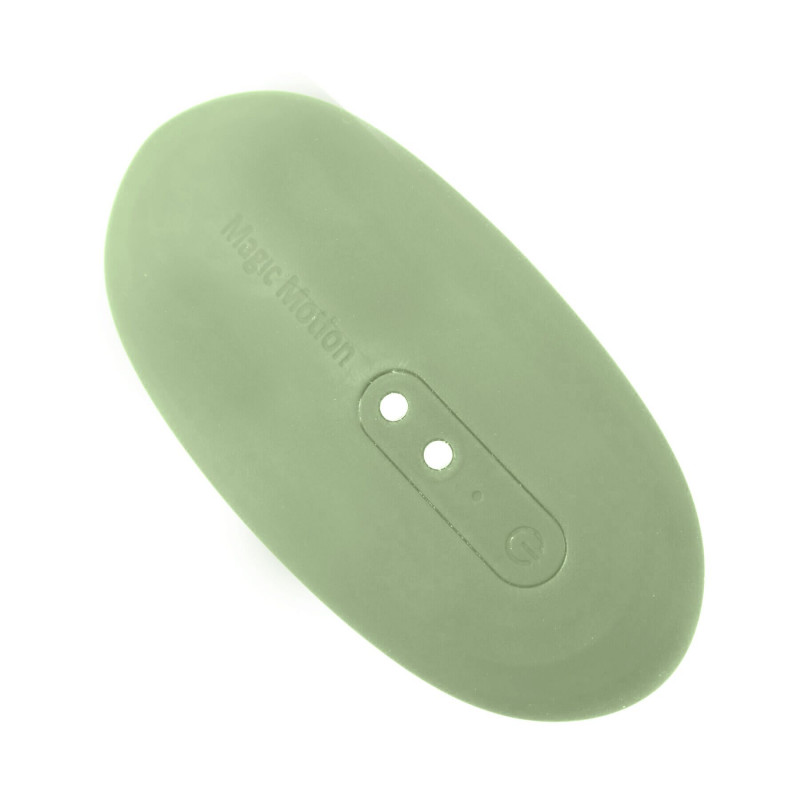 Упаковка смарт-вібратора Magic Motion Nyx, зелений - елегантний дизайн