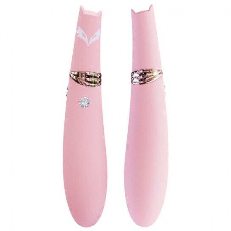 Упаковка вакуумного стимулятора CuteVibe Foxy Pink, елегантний дизайн