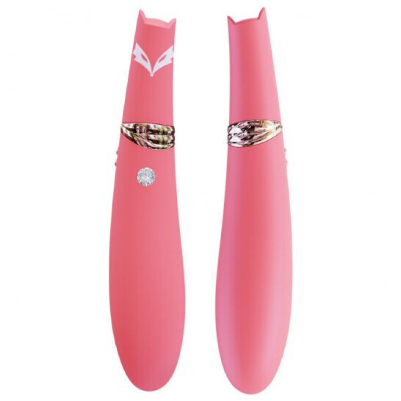 Упаковка вакуумного вібростимулятора CuteVibe Foxy Sakura, елегантний дизайн коробки