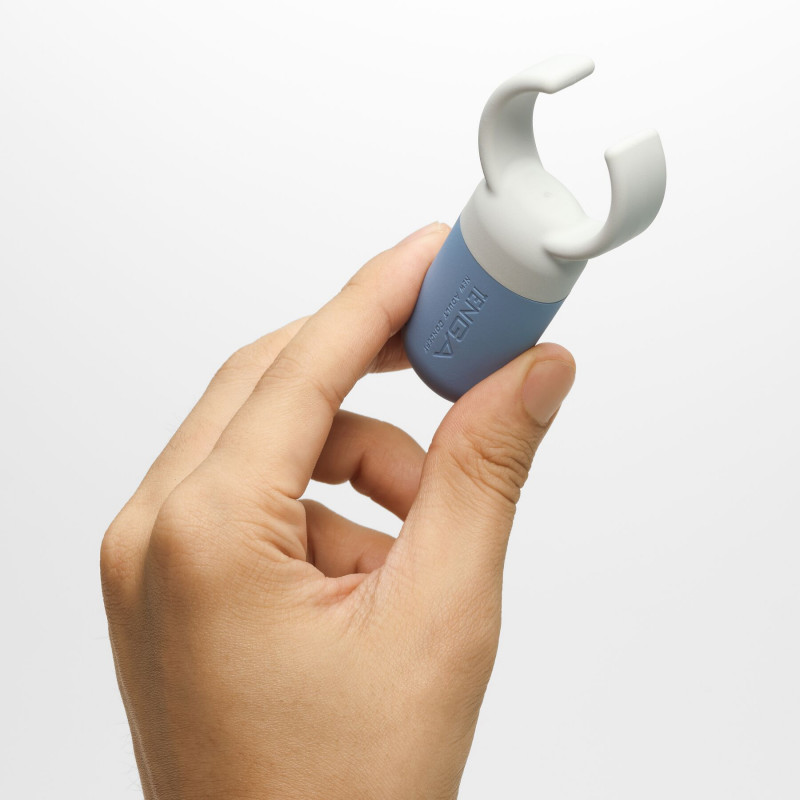 Упаковка вібратора Tenga SVR one Blue - елегантний дизайн