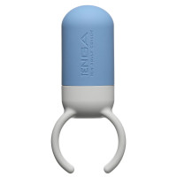 Пальчиковый вибратор Tenga SVR one Blue