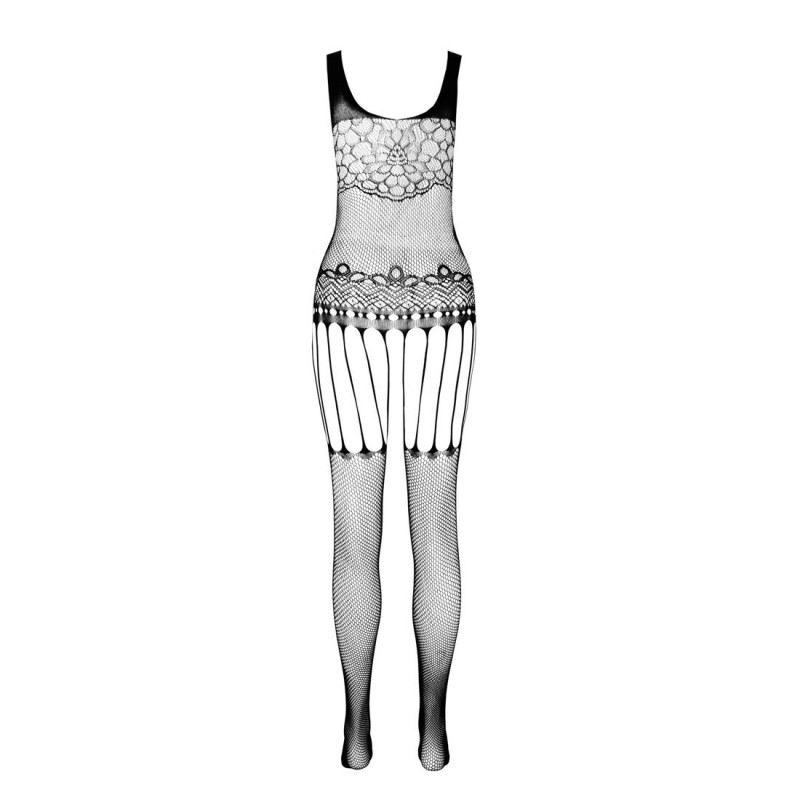 Текстура тканини червоного бодістокінгу Passion ECO BS001: ніжність та комфорт