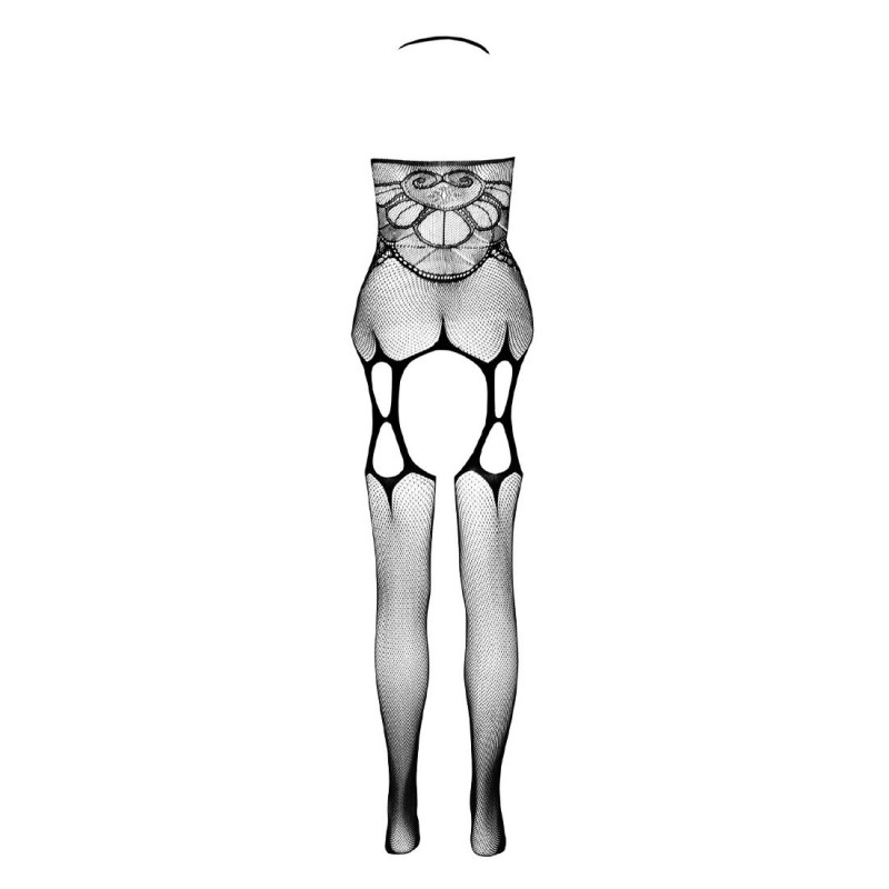 Бодістокінг Passion ECO BS002 black з доступом - демонстрація функціональності