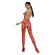 Упаковка еротичних колготок-бодістокінг Passion ECO S001 red, стильний дизайн
