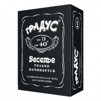 Застольная игра Градус Bombat Game