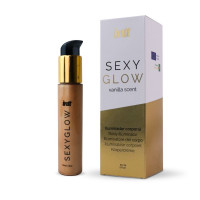Крем-шимер для тіла Intt Sexy Glow 60 мл з олією ши ваніль