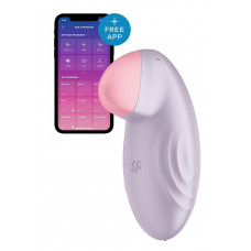 Смарт-вібратор для клітора Satisfyer Tropical Tip Light Lilac — Keks-Hub