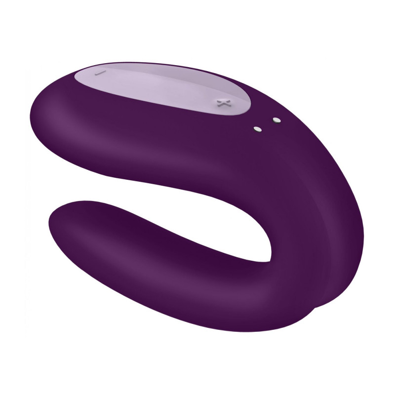 Упаковка набору Satisfyer Partner Box 1: стильна коробка з логотипом Satisfyer, що демонструє вміст.