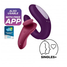 Набір вібраторів Satisfyer Partner Box 1 для пар Double Joy та Sexy Secret — Keks-Hub