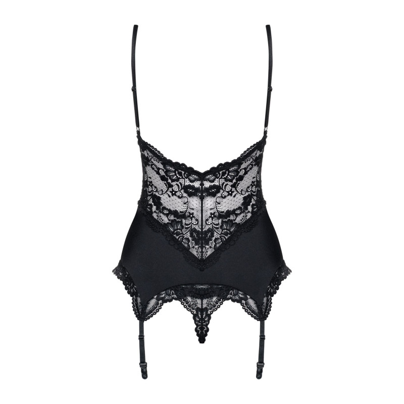 Упаковка корсета Obsessive 810-COR-1, що гарантує безпечну доставку