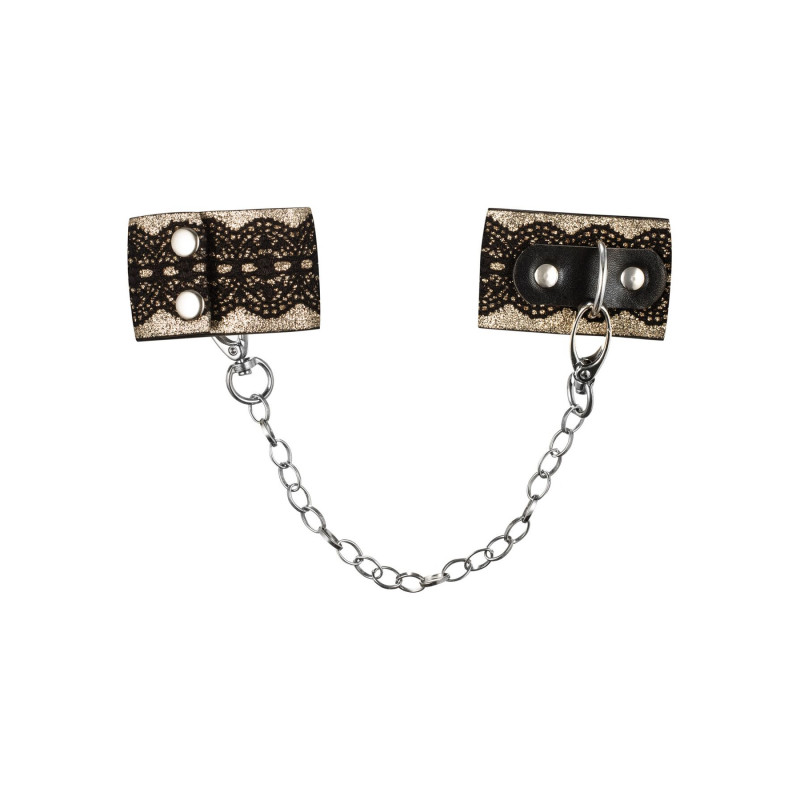 Упаковка наручників Obsessive A746 з блискітками