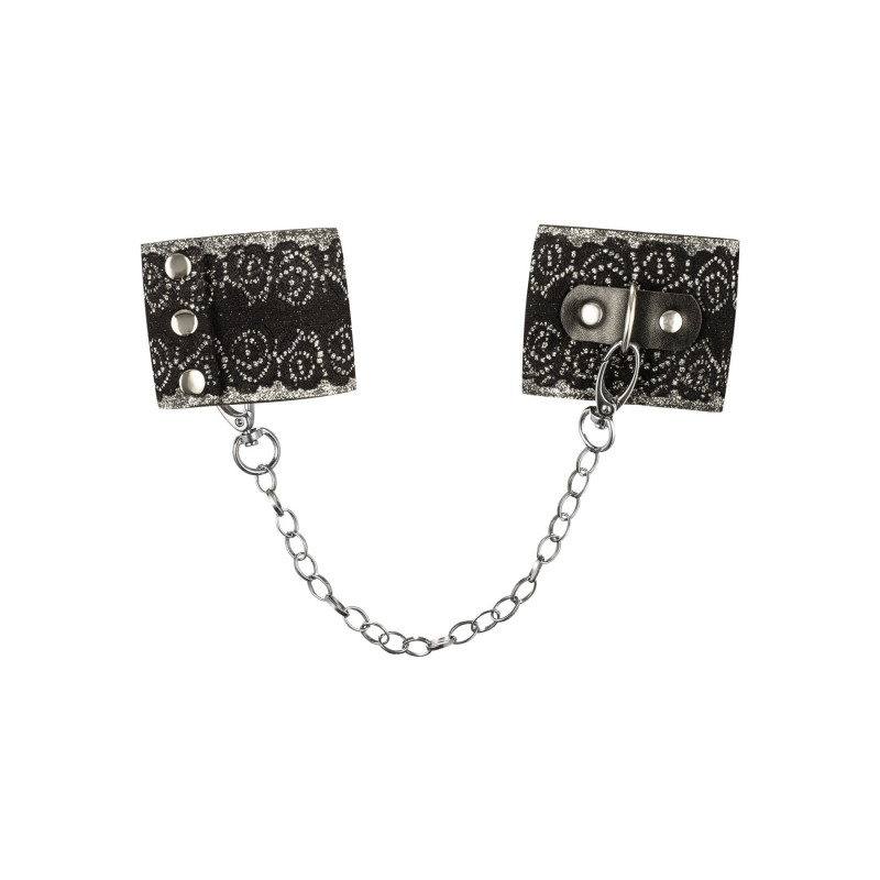 Текстура блискіток на наручниках Obsessive A747