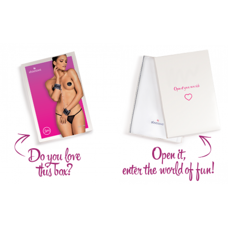 Упаковка з наручниками Obsessive A747