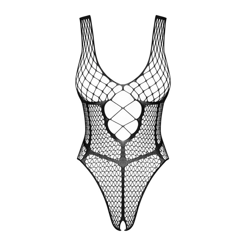 Упаковка бодістокінгу Obsessive B117 сітка чорний