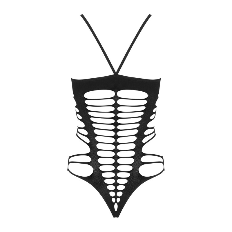 Стильна упаковка бодістокінгу Obsessive B122 teddy, ідеально підходить для подарунка