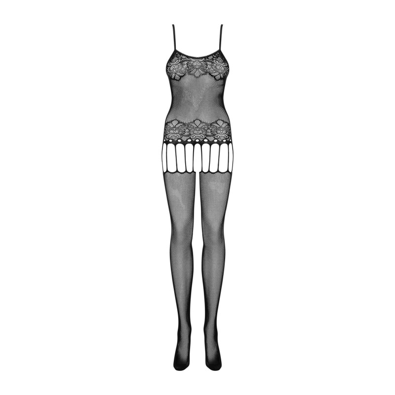 Брендова упаковка бодістокінгу Obsessive Bodystocking F235