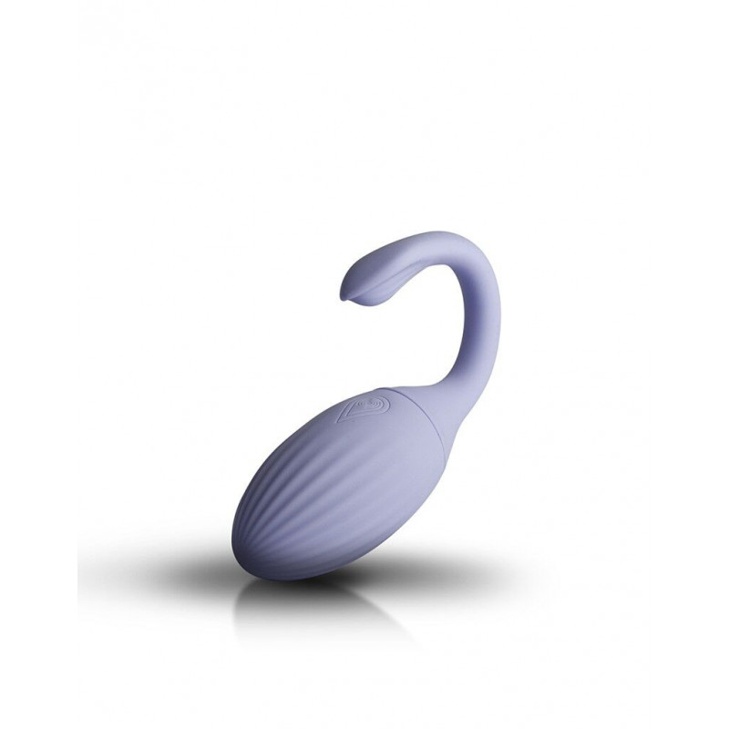 Віброяйце NIYA 1 збоку, демонстрація форми та текстури