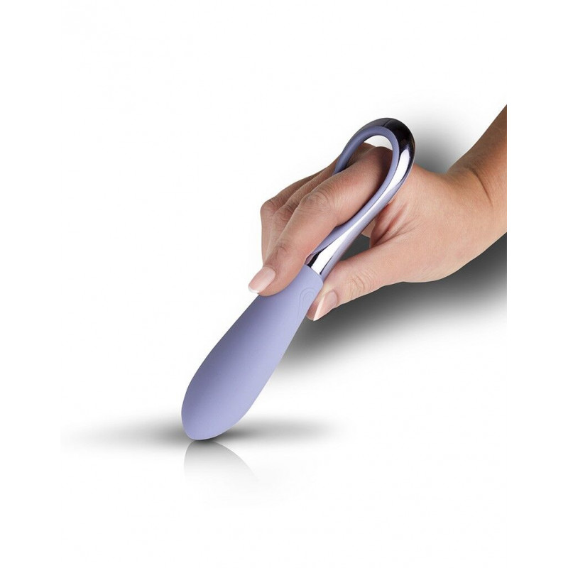 Текстура силіконового покриття мінівібромасажера NIYA 3