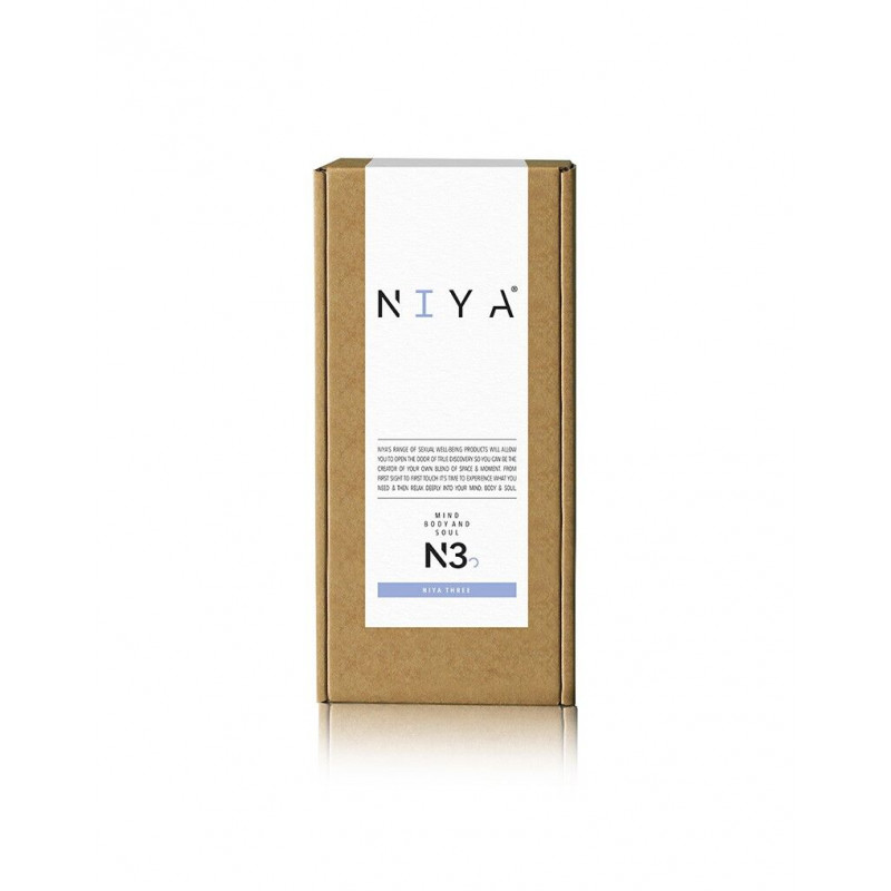 Комплектація мінівібромасажера NIYA 3: масажер та аксесуари