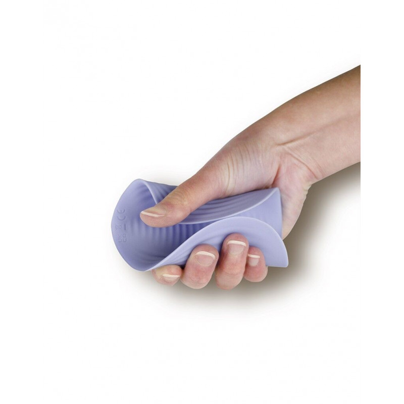 Вібратор NIYA 5 3в1: детальний вигляд збоку, ергономічна форма для комфортного використання