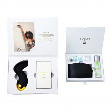 Подарунковий набір Svakom Anniversary Box: вакуумний стимулятор, стрічки, маска, лубрикант, спрей — Keks-Hub