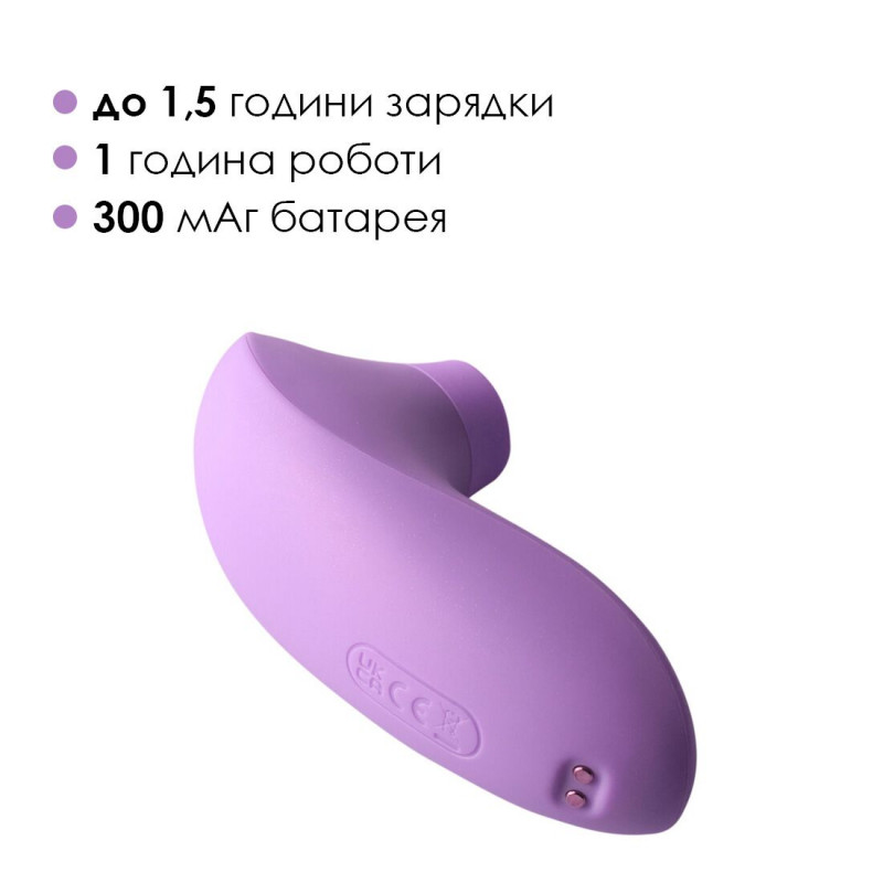 Вакуумний стимулятор Svakom Pulse Lite Neo Lavender – комплектація, все необхідне для першого використання