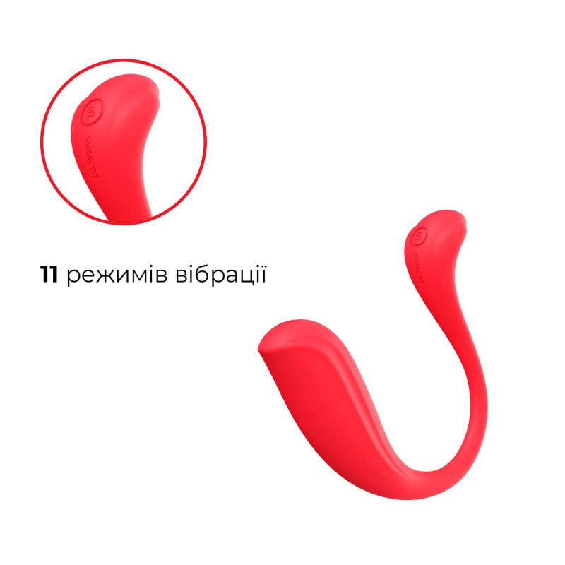 Детальна текстура силіконової поверхні віброяйця Svakom Phoenix Neo